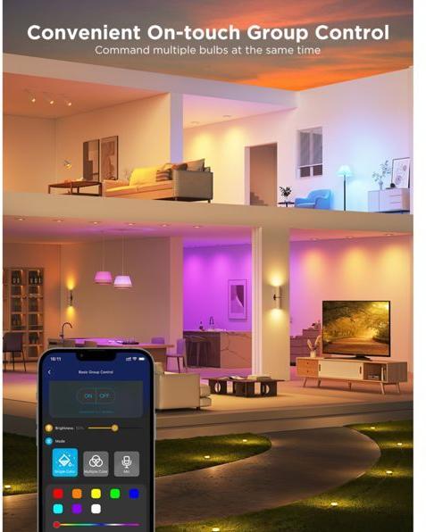 Actual product image Govee Bulb (GU10, 400 lm, 2 x)