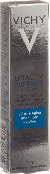 Image du produit Vichy Liftactiv Supreme Soin contour des yeux (Sérum, 15 ml, Jour + nuit)