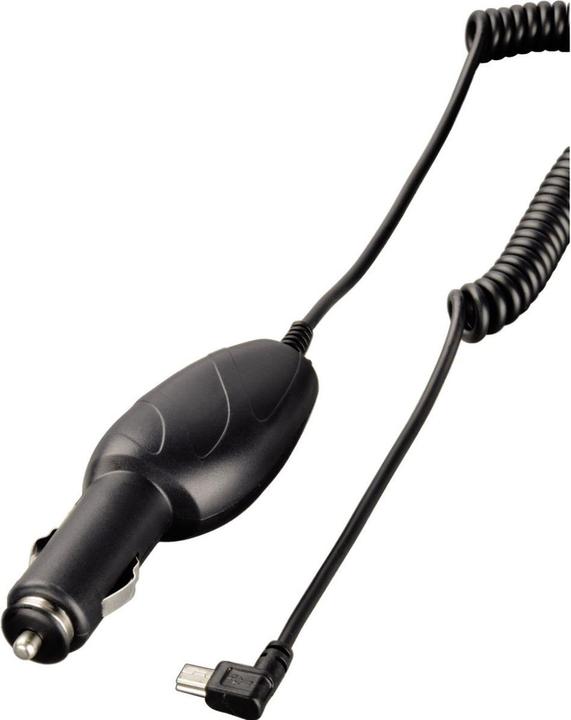 Actual product image Hama Car charging cable with angled min
