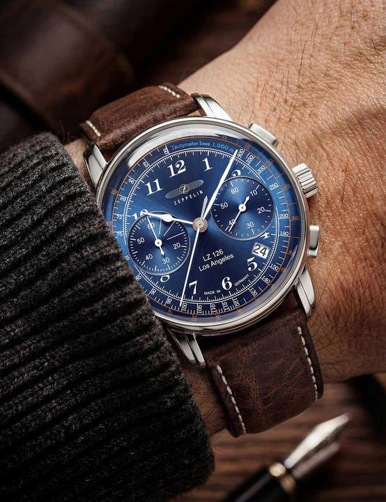 Produktbild Zeppelin LZ126 Los Angeles (Analoguhr, Chronograph, 42 mm)