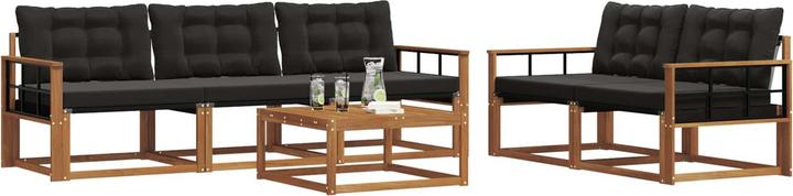 vidaXL Outdoor-Sofa