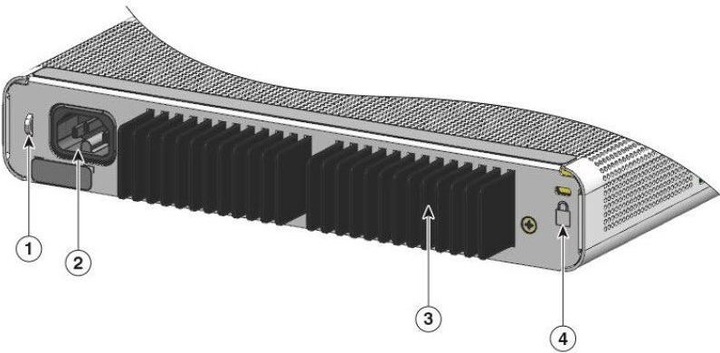 Produktbild Cisco Catalyst 3560-CX (12 Ports)