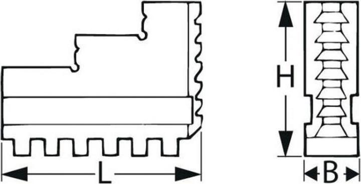 Produktbild Röhm Bohrbacke BB