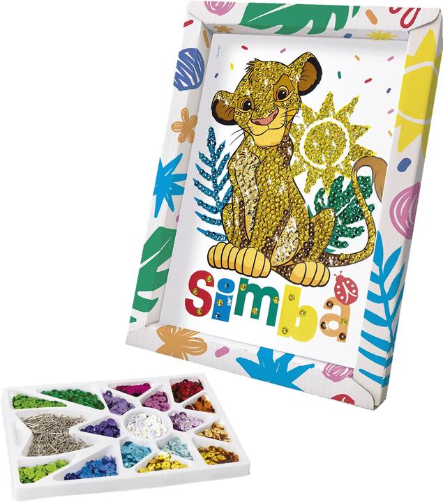 Produktbild Lansay Paillettenkunst Simba