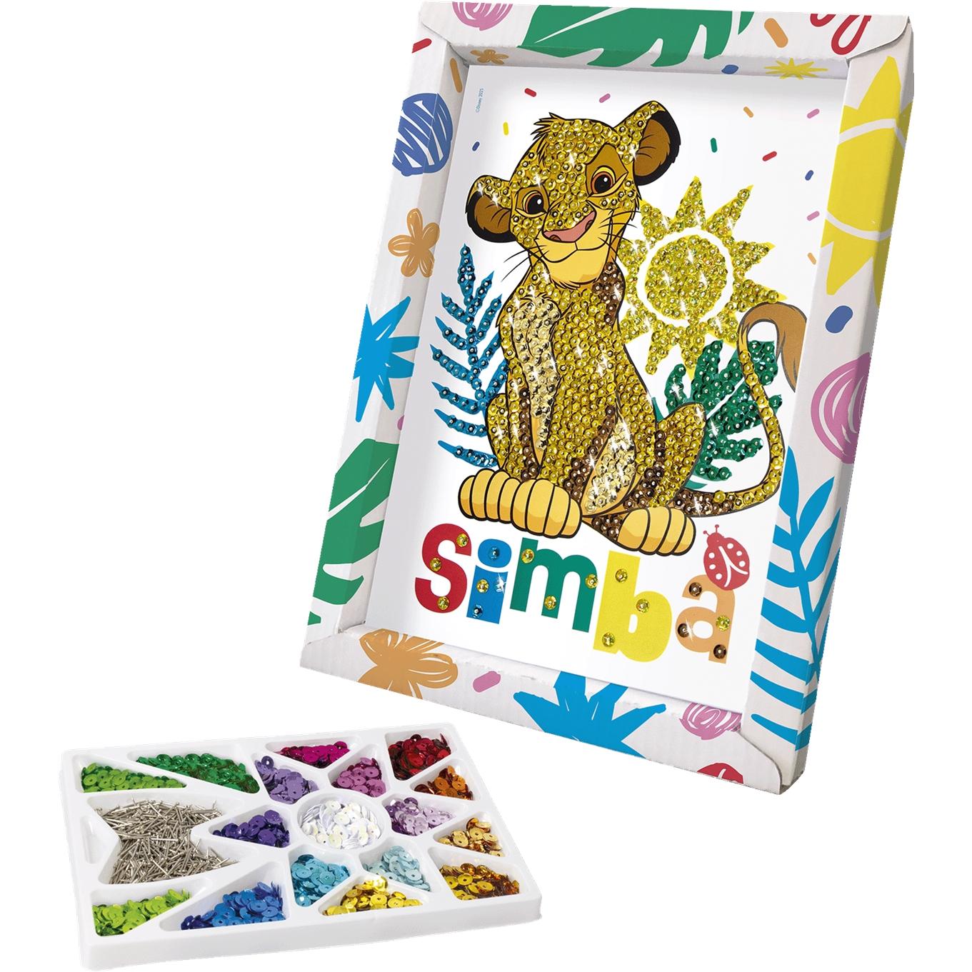 Thumbnail - Lansay Paillettenkunst Simba