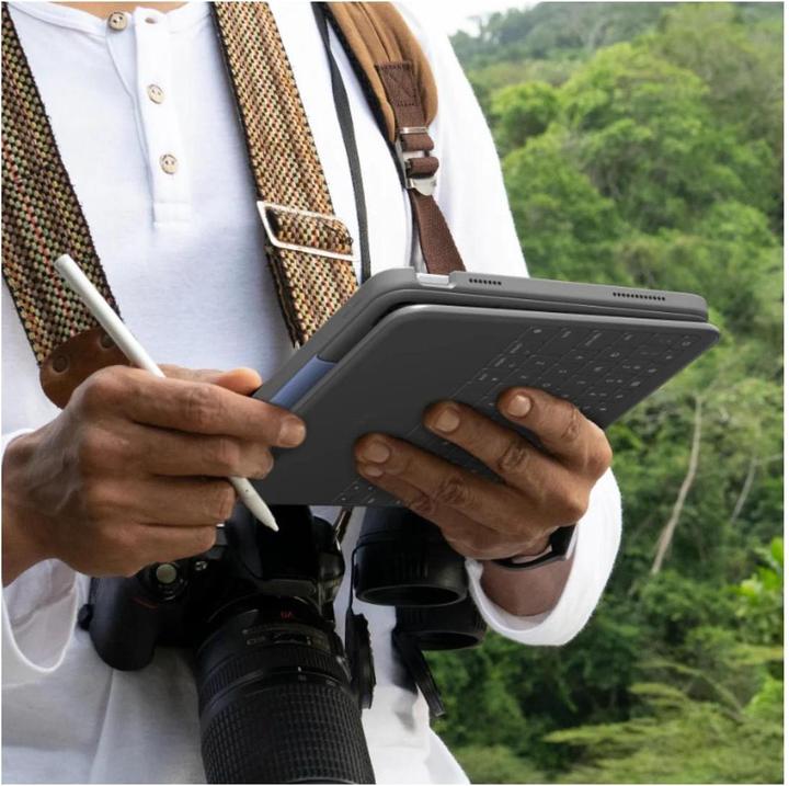 Immagine prodotto Logitech Rugged Folio (DE, Apple iPad 2022 (10a generazione), Apple iPad 2025 (11a generazione))