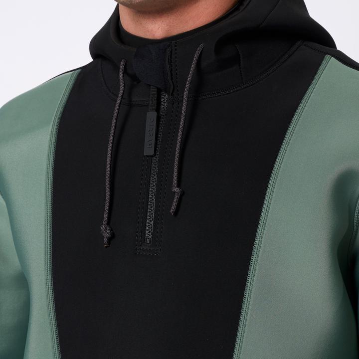 Immagine prodotto Mystic Fulmar Neoprene Hoodie 3/2mm (3/2 mm, L)