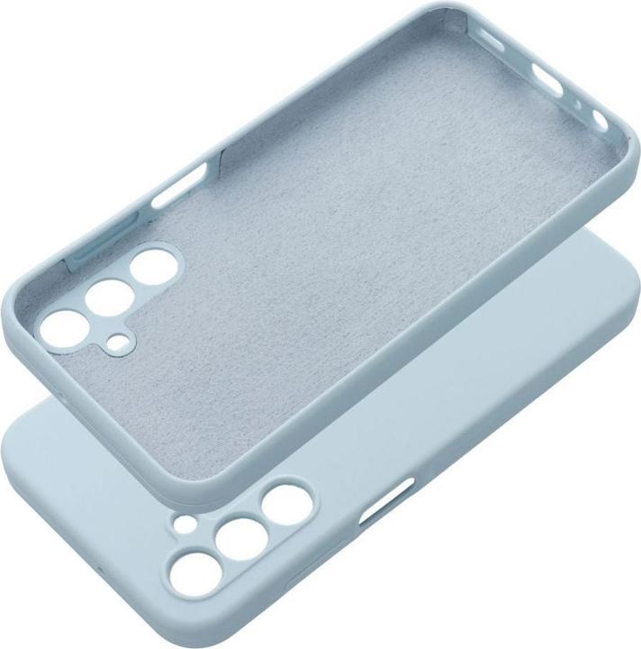 Actual product image Roar Back panel cover case CLOUD SKIN for SAMSUNG A15 4G / A15 5G Light Blue (Samsung Galaxy A15 5G)