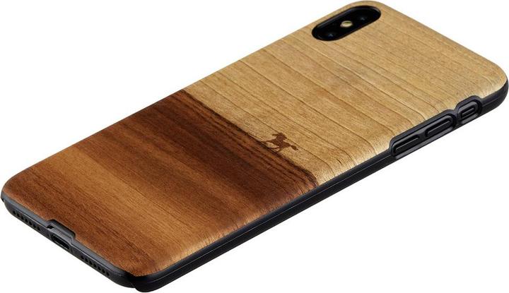 Produktbild Man&Wood SmartPhone case iPhone XS Max mustang black (Apple iPhone XS Max)