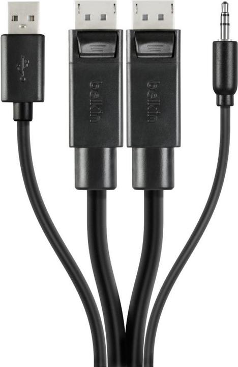 Actual product image Belkin F1D9020B06T Keyboard/Video/Mouse (KVM) Cable