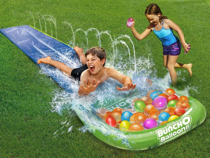 Image du produit Zuru Bunch O Ballons Water Silde Small, 1 Lane + 3 Bunches