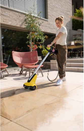 Actual product image Kärcher Brush rollers for stone surfaces