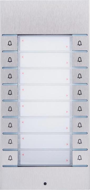 Actual product image 2N Bell push EXTENDER 16 buttons 8x2 call buttons (Cable)