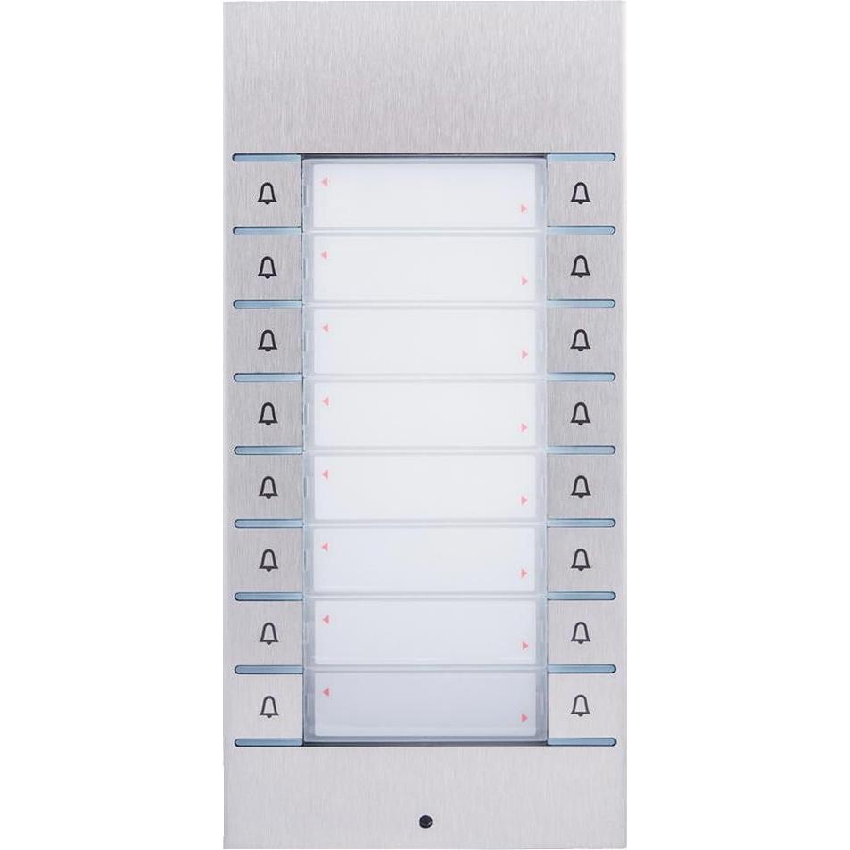 Thumbnail - 2N, Klingel + Türsprechanlage, Klingeltaster EXTENDER 16 Buttons 8x2 Ruftasten (Kabelgebunden)