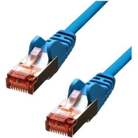 ProXtend F/UTP CAT6 PVC AWG 26 CCA Blue 20M (F/UTP, CAT6, 20 m), Netzwerkkabel