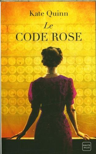 Image du produit Le code rose (Français, Quinn Kate, 2023)