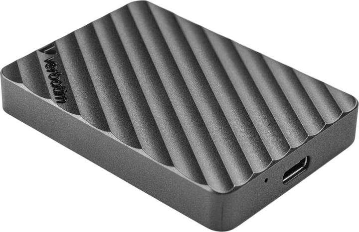 Produktbild Verbatim External Drive Store n Go Mini Stripe USB-C SSD 512GB Black 32034 (0.51 TB)