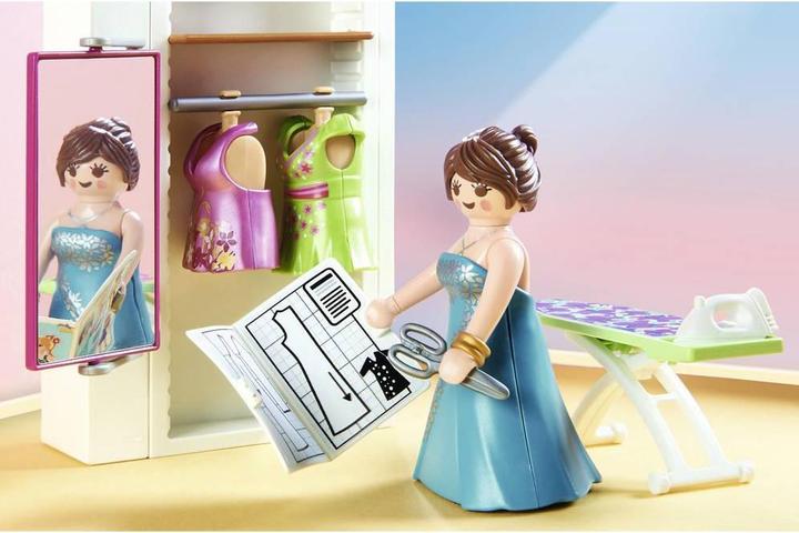 Productafbeelding Playmobil Slaapkamer met naaihoek (70208, Playmobil poppenhuis)