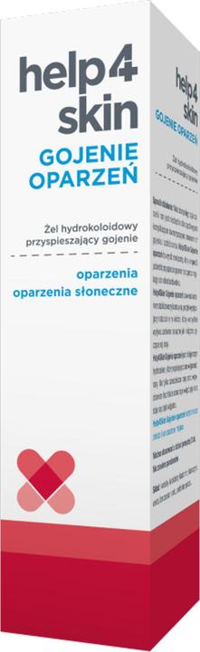Actual product image Help4Skin Healing Burns Gel 75 G - Long Expiry Date (Gel, 75 g)