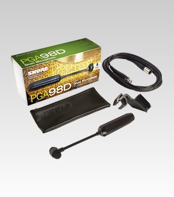 Image du produit Shure Pga98d Xlr