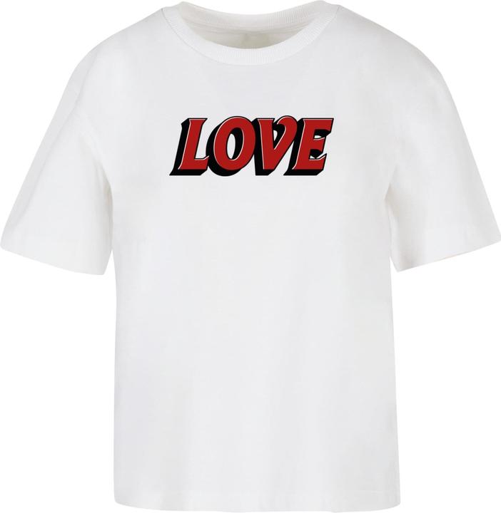 Actual product image Miss Tee Big Love Letters Tee - 193849 (XS)