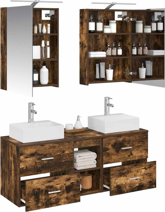 Produktbild vidaXL Badezimmer Set