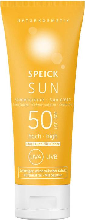 Actual product image Speick Sun (Suntan cream, SPF 50, 60 ml)