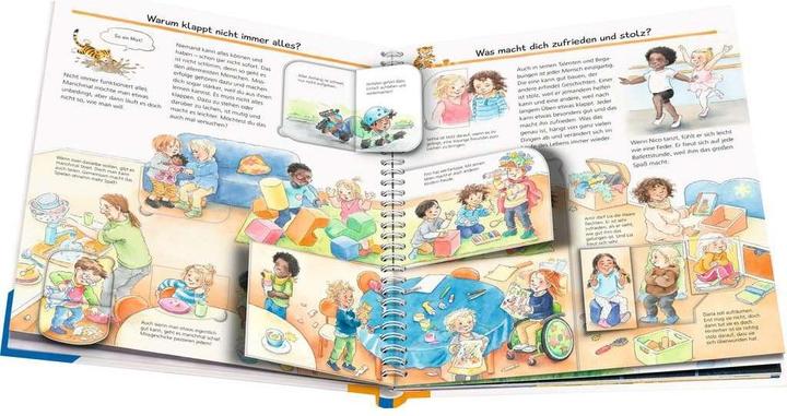Productafbeelding Ravensburger Wieso? Weshalb? Warum?, Band 51: Mutig, stark und selbstbewusst (Duits, Patricia Mennen, Susanne Szesny, 2023)