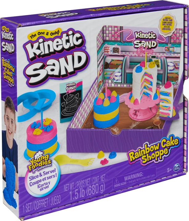 Produktbild Spin Master Kinetic Sand Regenbogen Bäckerei Set