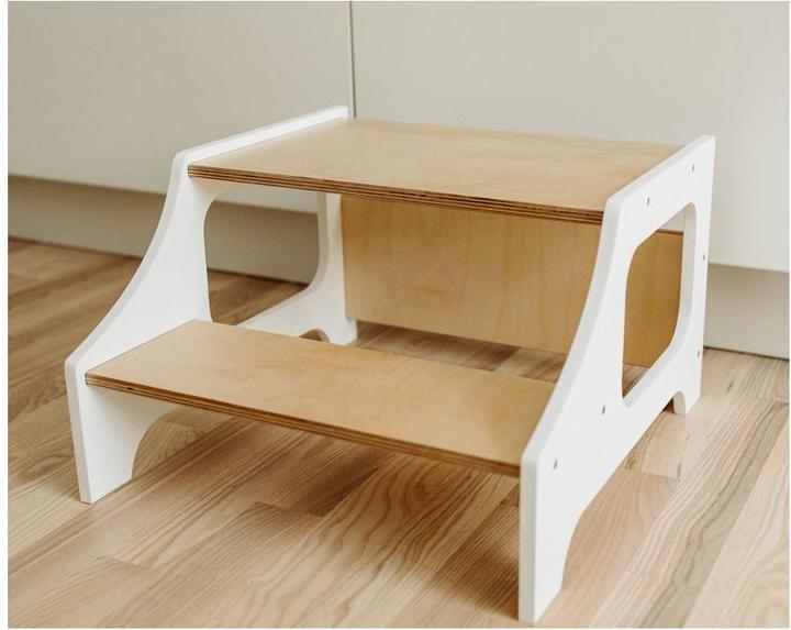 Actual product image Duck Woodworks Step stool