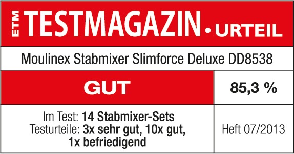 Actual product image Moulinex DD8538 Slimforce Deluxe
