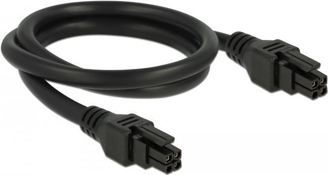 Produktbild Delock Stromkabel 4-polig Micro-Fit (M) bis 4-polig Micro-Fit (M) (0.50 m)
