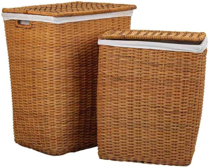 Cestos de Ropa de Medula Set 2 Pièces