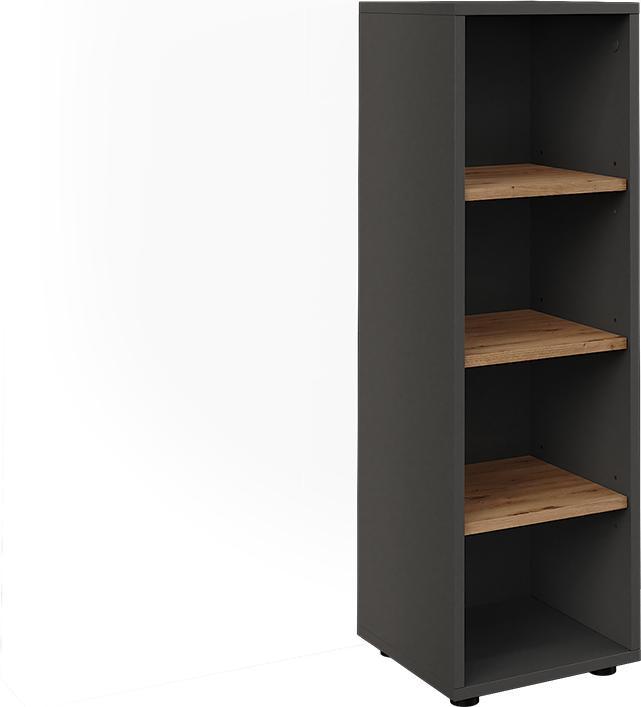 Vicco Irma High Gloss White Bathroom Cabinet 30 X 192 Cm