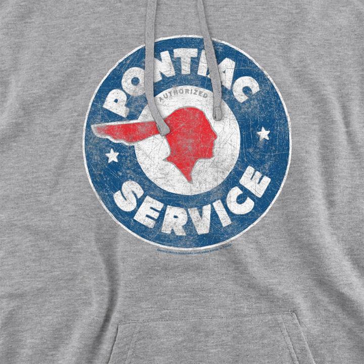 Produktbild Pontiac Service Kapuzenpullover meliert (M)