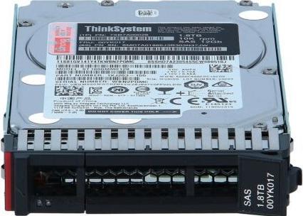 Actual product image Lenovo ISG ThinkSystem HDD, 2.5 inch, 10000rpm SAS Hot Swap 512e (1.80 TB, 2.5", CMR)