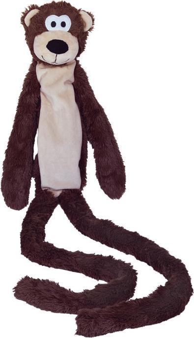 Actual product image Nobby Plush monkey long, with rope inside (Plush toy dog)