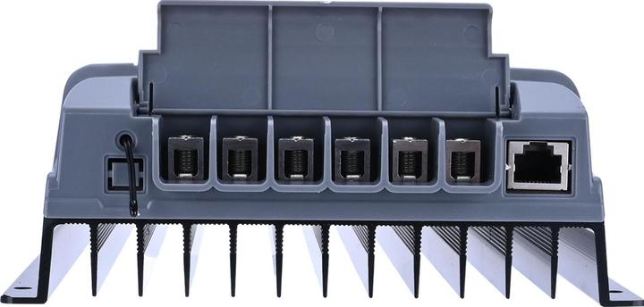 Image du produit Casativo Régulateur de charge solaire MPPT pour batterie 12/24V, 40A, y compris 2 ports USB-A, écran LCD