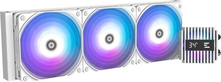Actual product image Zalman Kit Watercooling AIO Alpha2 RGB - 360mm (Blanc)