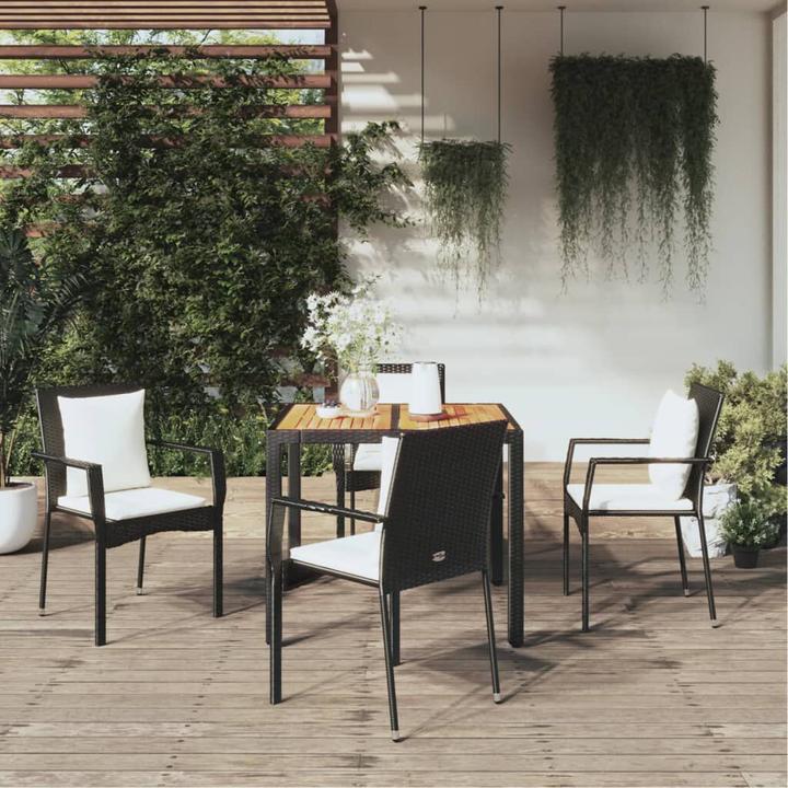 Image du produit vidaXL Garten Essgruppe (90 x 90 x 75 cm)