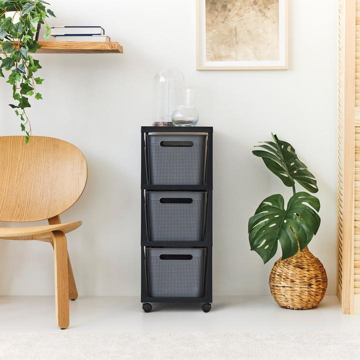 Actual product image Rotho Tower of drawers (30 x 35 x 38 cm)