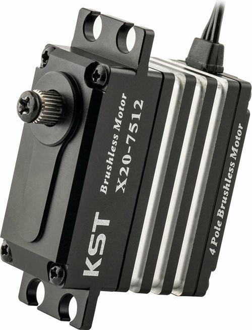 Image du produit KST Servo standard X20-7512 V8.0 82 kg, 0.11 s