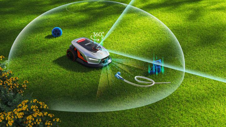 Produktbild Sunseeker X4 Lidar (1200 m², Ohne Begrenzungskabel)