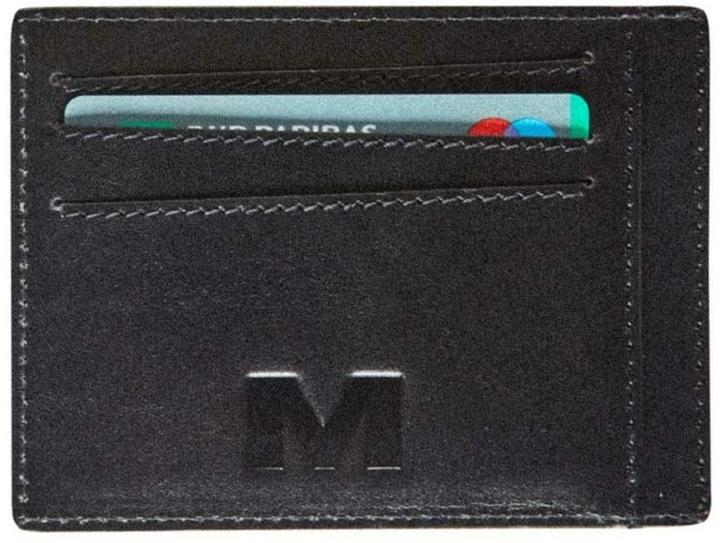 Actual product image Maverick Wallet All Black 11.5 x 8.7 cm, Black