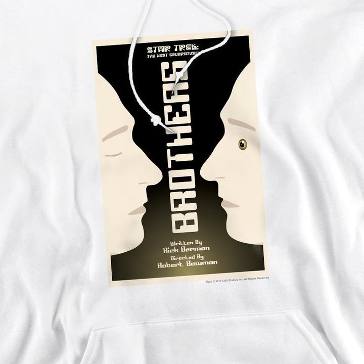 Produktbild The Next Generation Season 4 Episode 3 Kapuzenpullover (S)