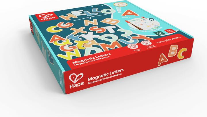 Produktbild Hape Magnetic Letters