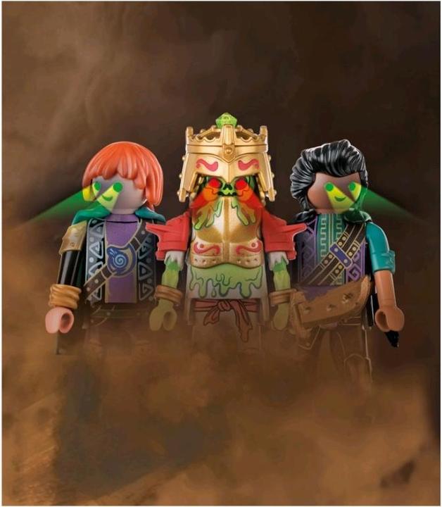 Actual product image Playmobil Sal'ahari Sands - Temple of the Skeleton Army (70751, Playmobil Novelmore)