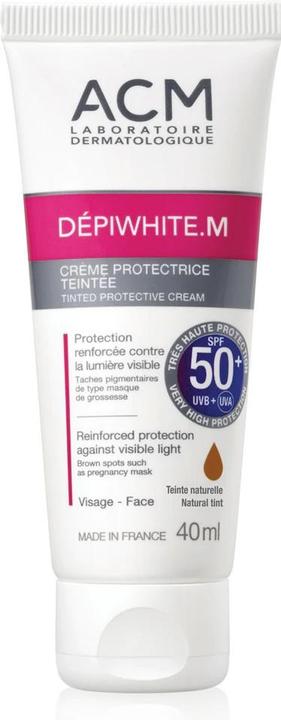 ACM Dépiwhite M (Suntan cream, SPF 50+, 40 ml)