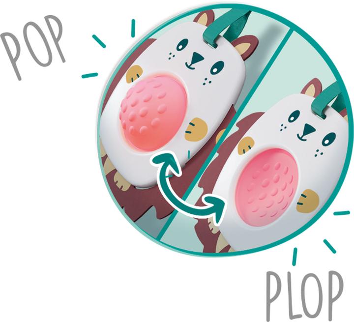 Produktbild Ses Tiny Talents - Grab Toy Dimple - Igel