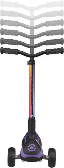 Actual product image Globber ULTIMUM 3-Wheel Scooter - Neochrome (612-401-2)
